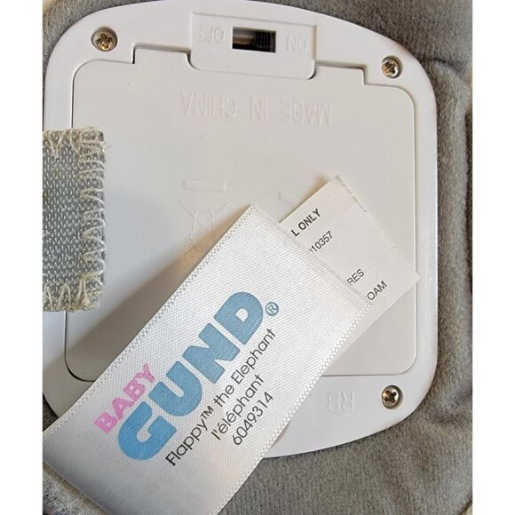 Baby Gund Flappy The Elephant Animated Talking & Singing Plush Infant Toy WORKS - Picture 10 of 11